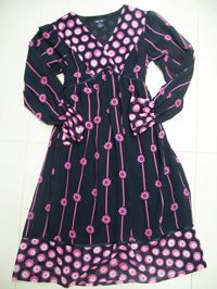 ANNASUI silk dress